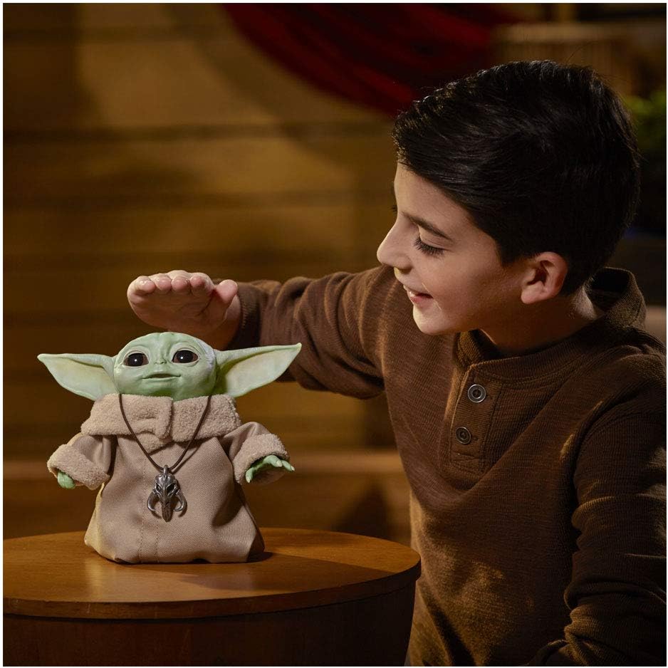 The Child Star Wars animatronique, 25 combinaisons de sons et mouvements – Image 3