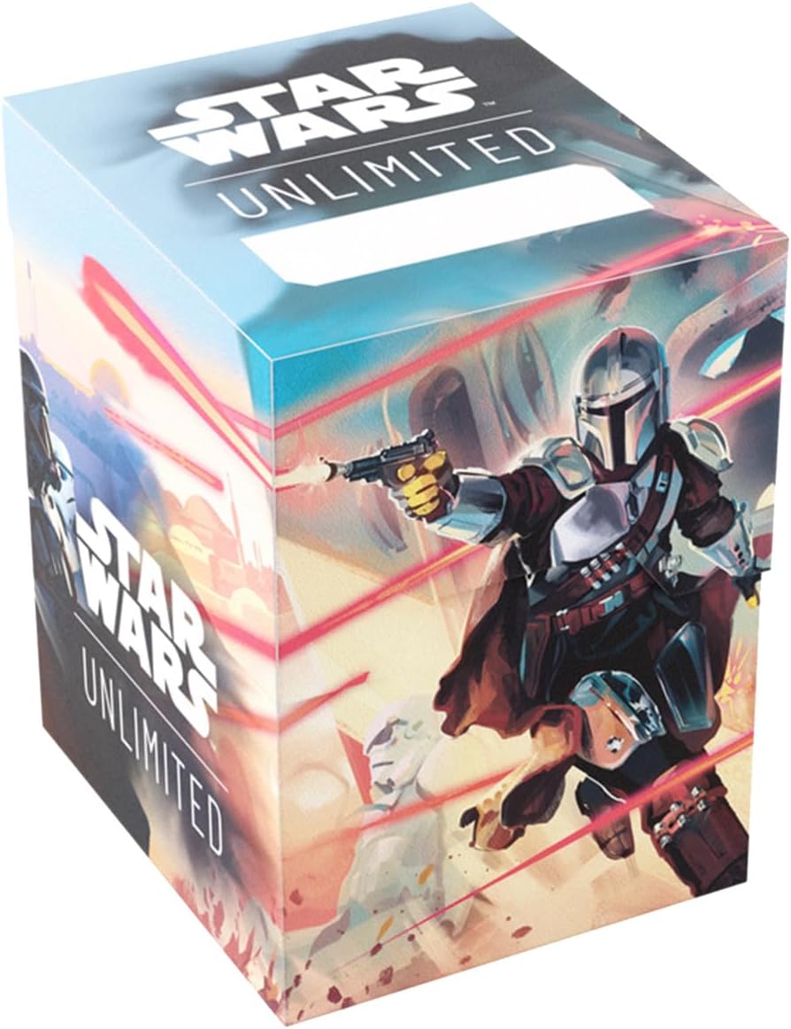 Boîte souple Star Wars Unlimited Moff Gideon pour 60 cartes