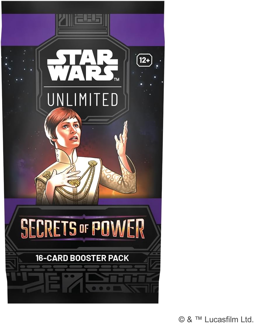 Star Wars Unlimited Secrets of Power Booster 16 cartes en anglais – Image 4