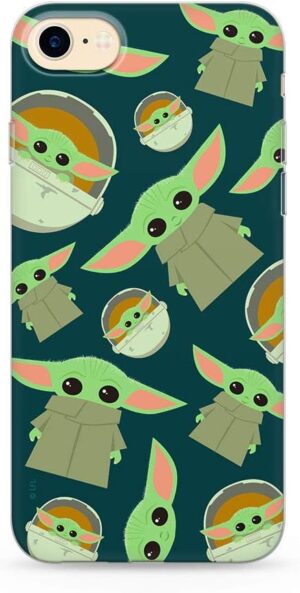 Coque TPU Star Wars Baby Yoda 001 pour iPhone 7/8/SE 2/SE 3