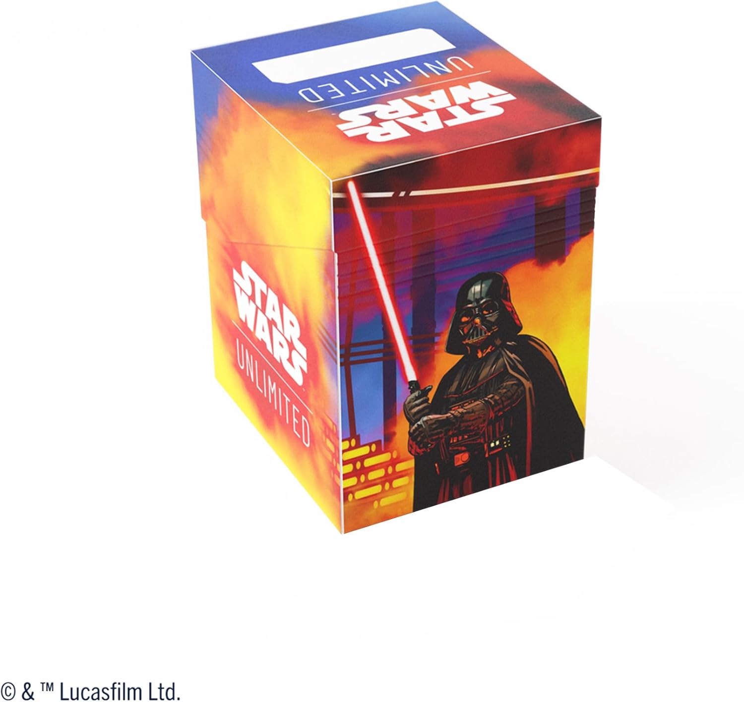 Boîte Deck Gamegenic Star Wars Unlimited Luke/Vador – Image 2