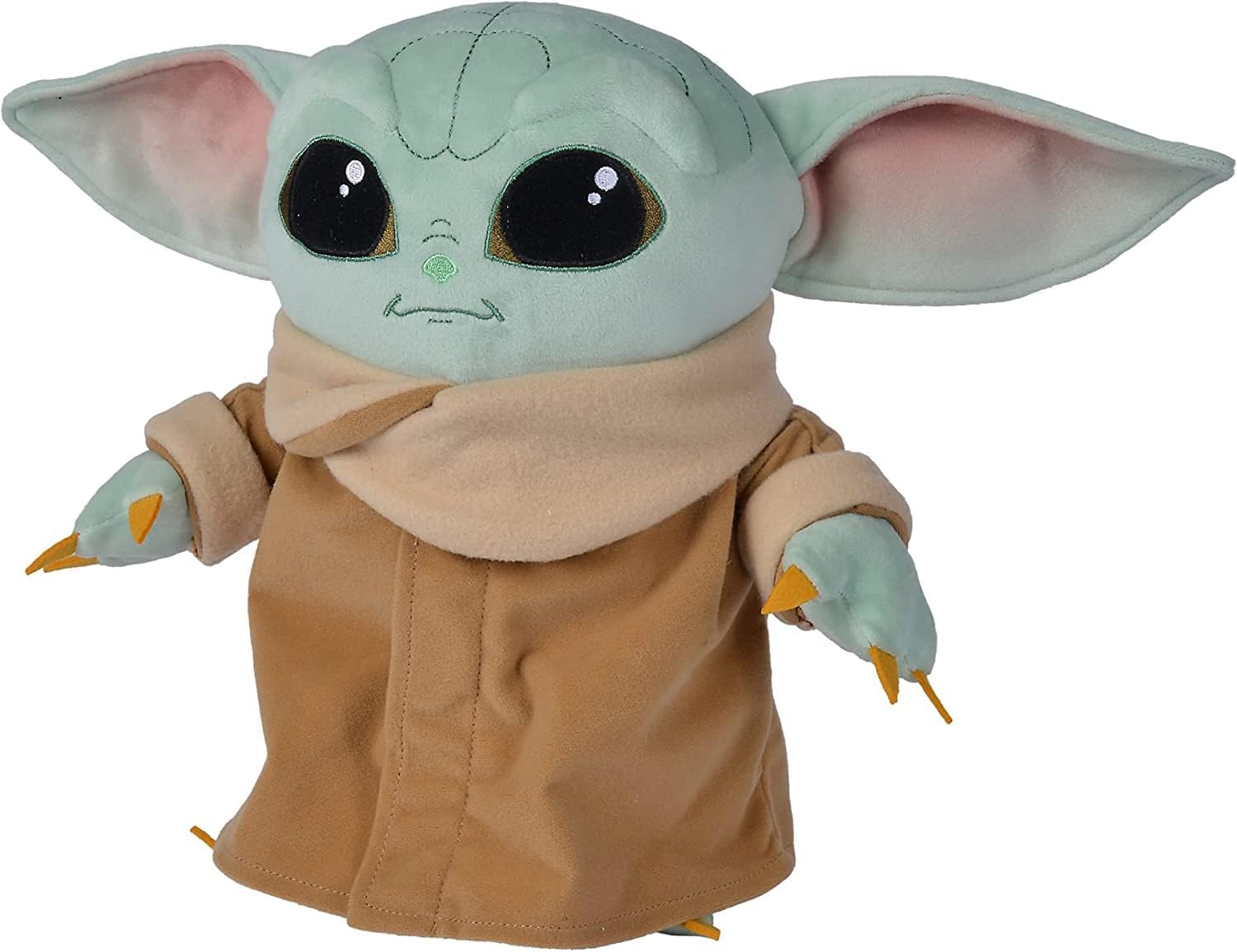 Peluche articulée The Child Baby Yoda Disney de The Mandalorian, 30 cm – Image 2