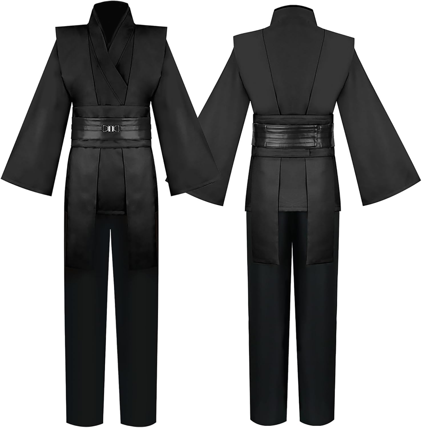 Costume Jedi Star Wars à capuche avec pantalon et ceintures – Image 4