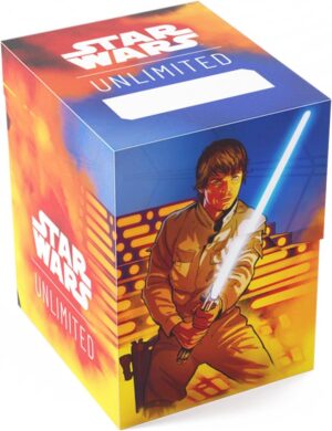 Boîte Deck Gamegenic Star Wars Unlimited Luke/Vador