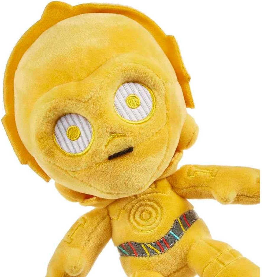 Peluche Star Wars C-3PO brodée 20 cm dès 3 ans – Image 6