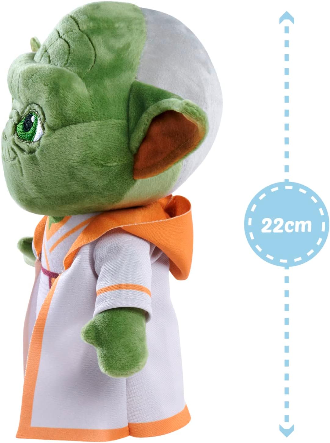 Star Wars Maître Yoda Young Jedi Adventures, figurine en peluche 25 cm – Image 2