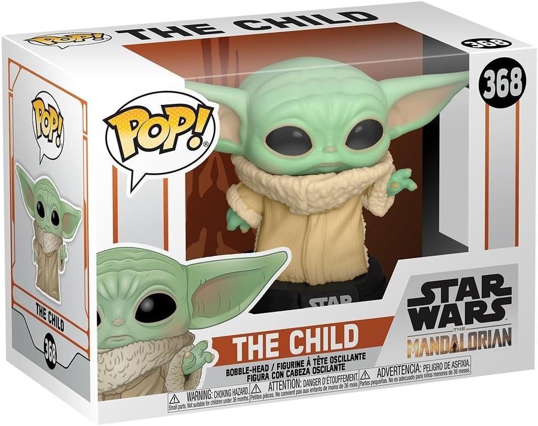 Figurine Funko Pop Grogu (The Child) Star Wars The Mandalorian
