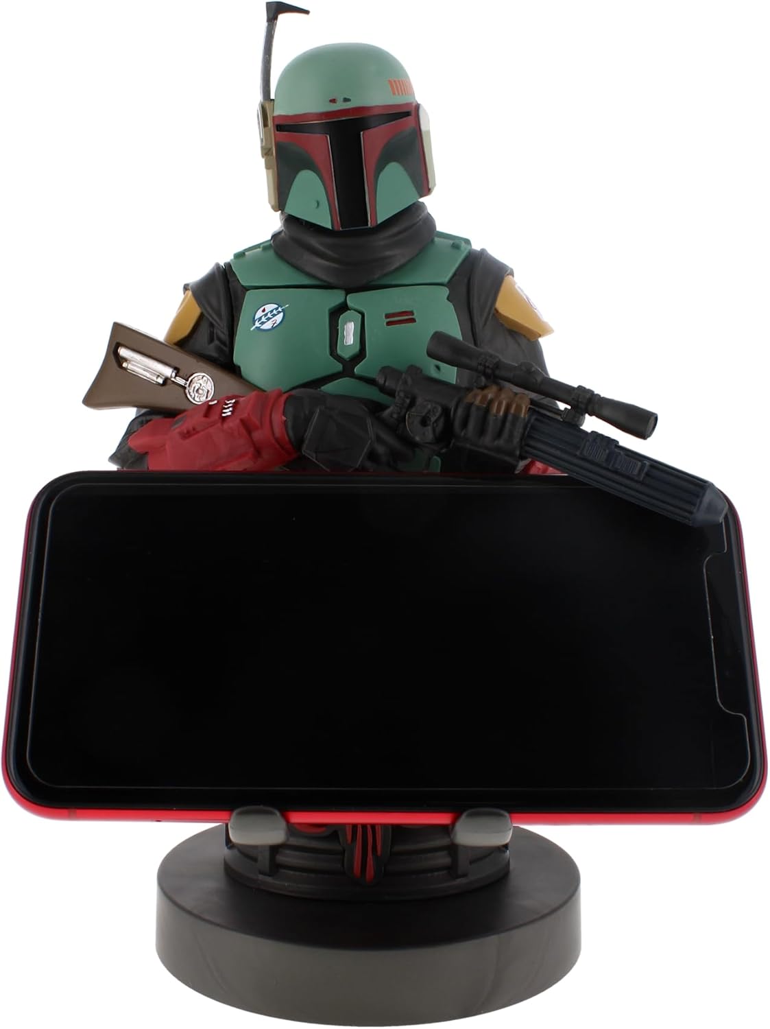 Support Boba Fett The Mandalorian Star Wars avec câble USB, 20 cm – Image 3