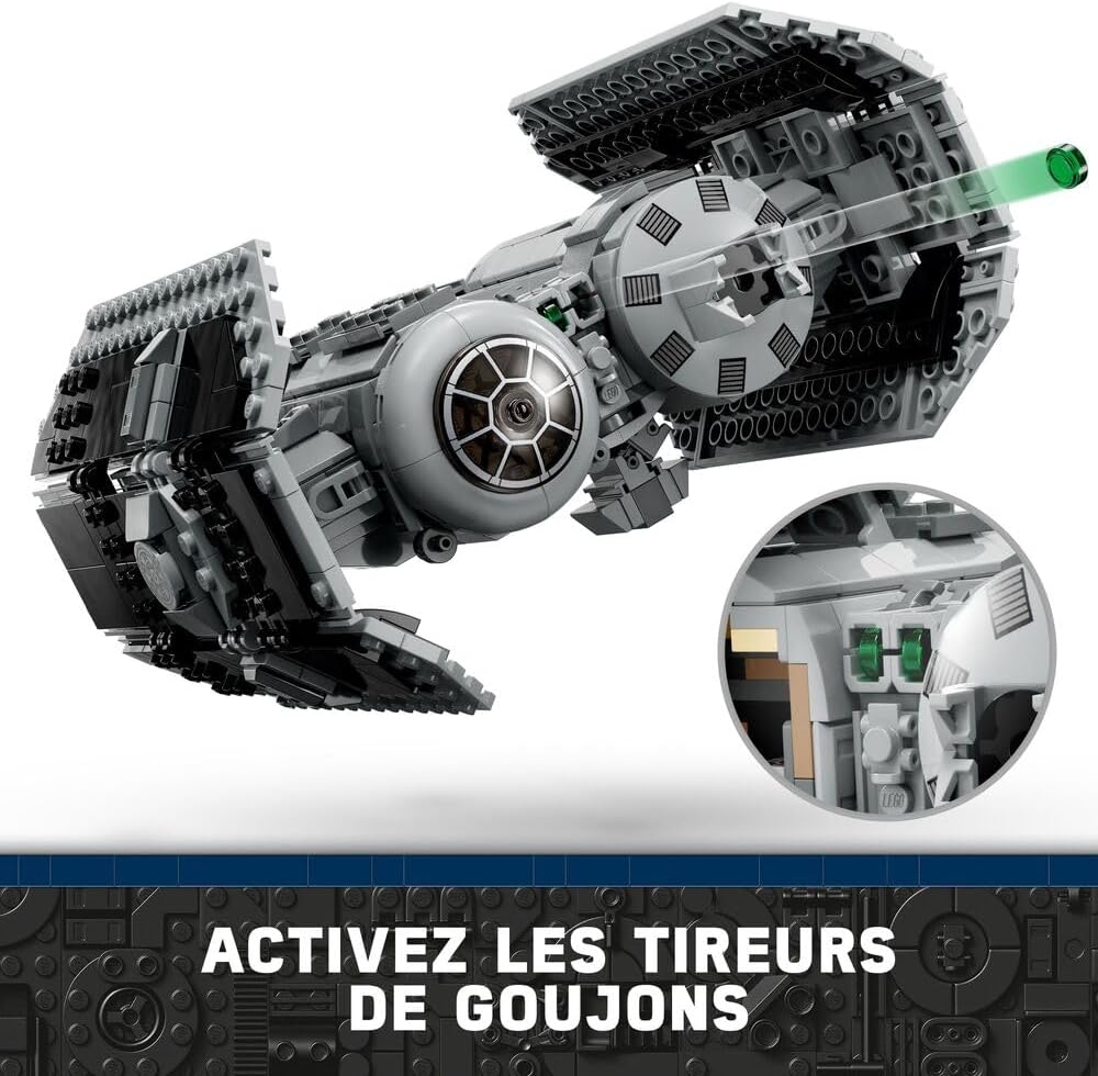 Bombardier TIE LEGO Star Wars 75347 avec Dark Vador – Image 4