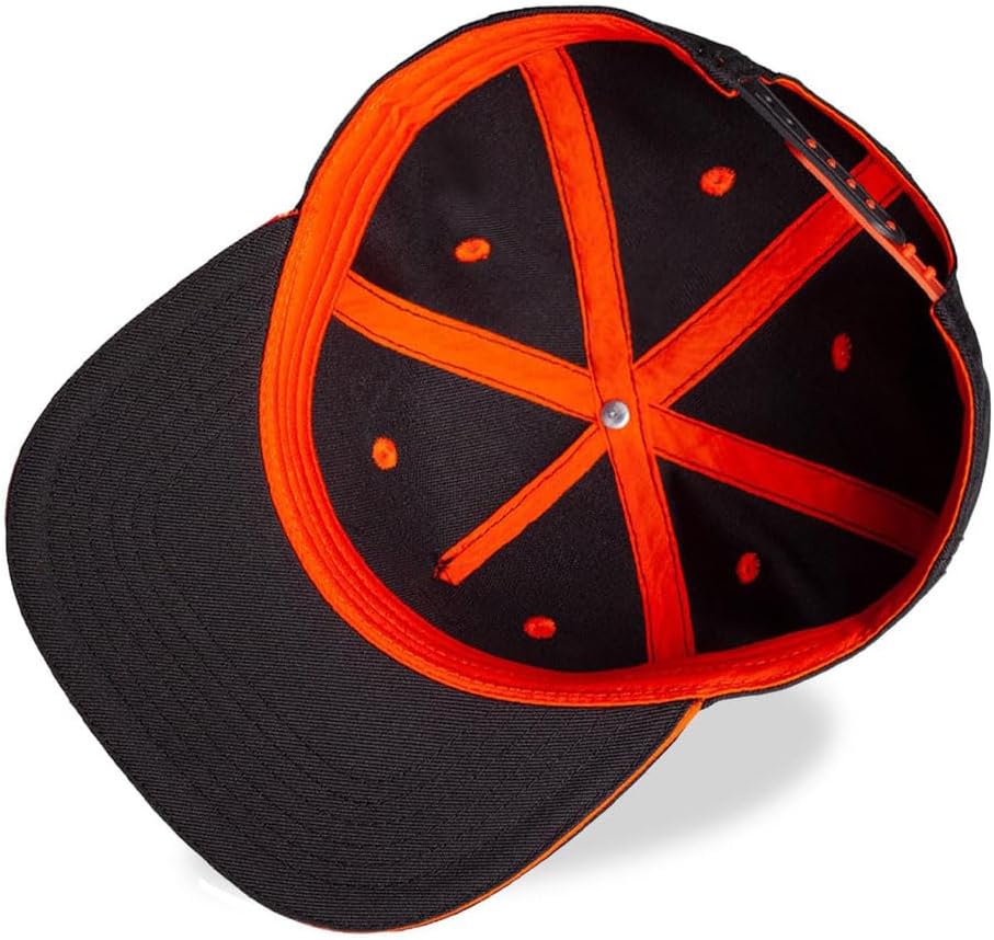 Casquette snapback Boba Fett The Mandalorian rouge taille unique garçon – Image 4