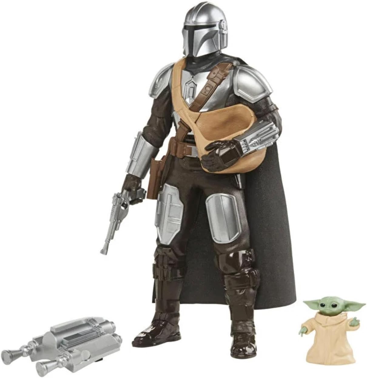 Robot Star Wars Galactic Action avec Le Mandalorian et Grogu – Image 6