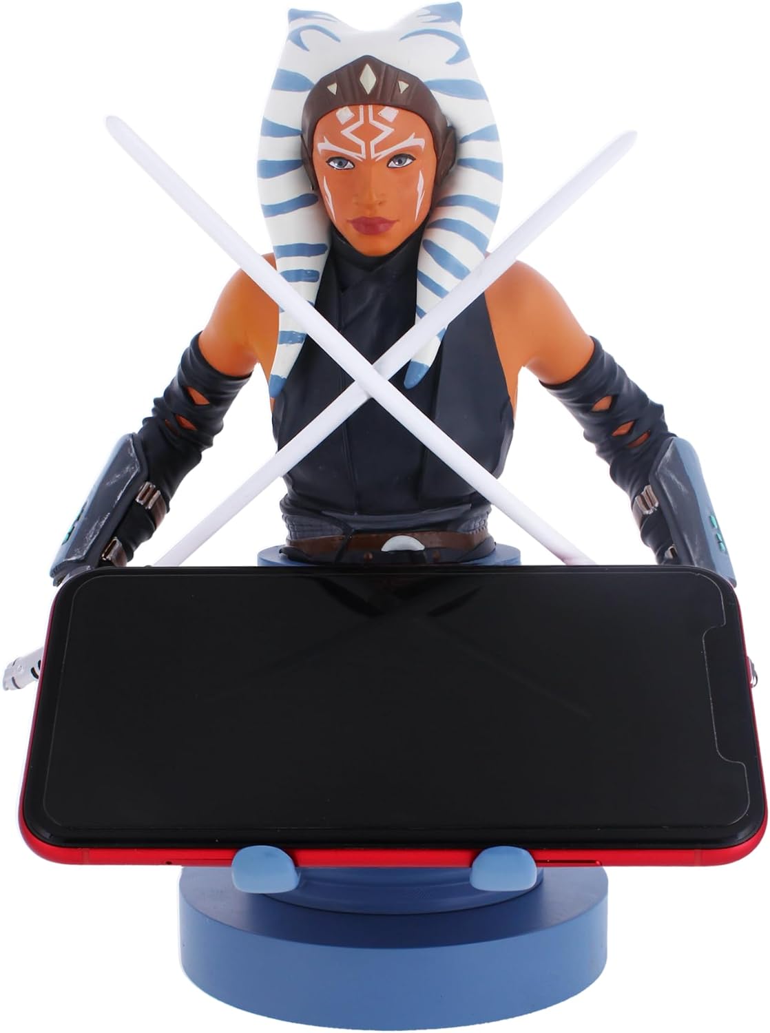 Support Ahsoka Tano Star Wars pour manette ou smartphone avec câble USB - 20 cm – Image 3