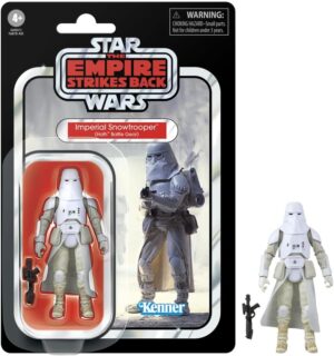 Star Wars Snowtrooper impérial Hoth 9,5 cm The Vintage Collection