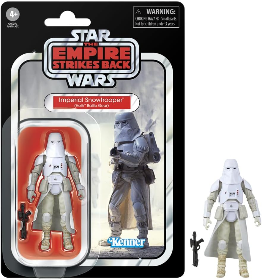 Star Wars Snowtrooper impérial Hoth 9,5 cm The Vintage Collection