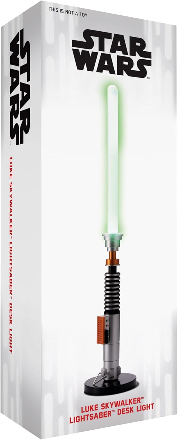 Lampe de bureau USB Star Wars Luke Skywalker sabre laser vert – Image 4