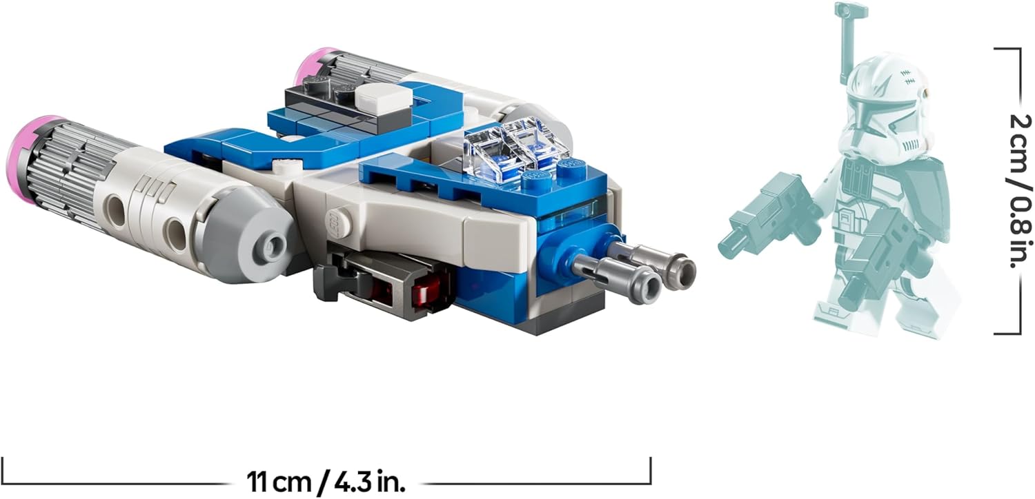 LEGO Star Wars : The Clone Wars - Microfighter Y-Wing du Capitaine Rex 75391 – Image 8