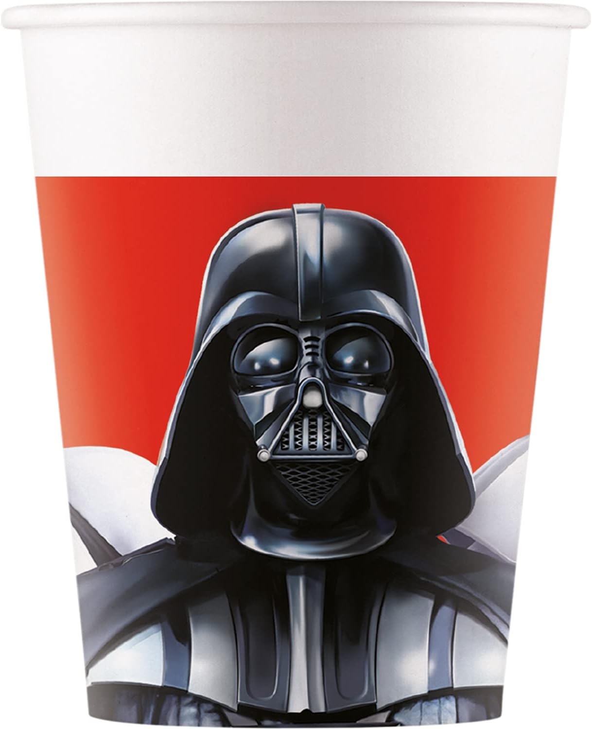 Lot de 8 gobelets Star Wars Final Battle en papier 200 ml