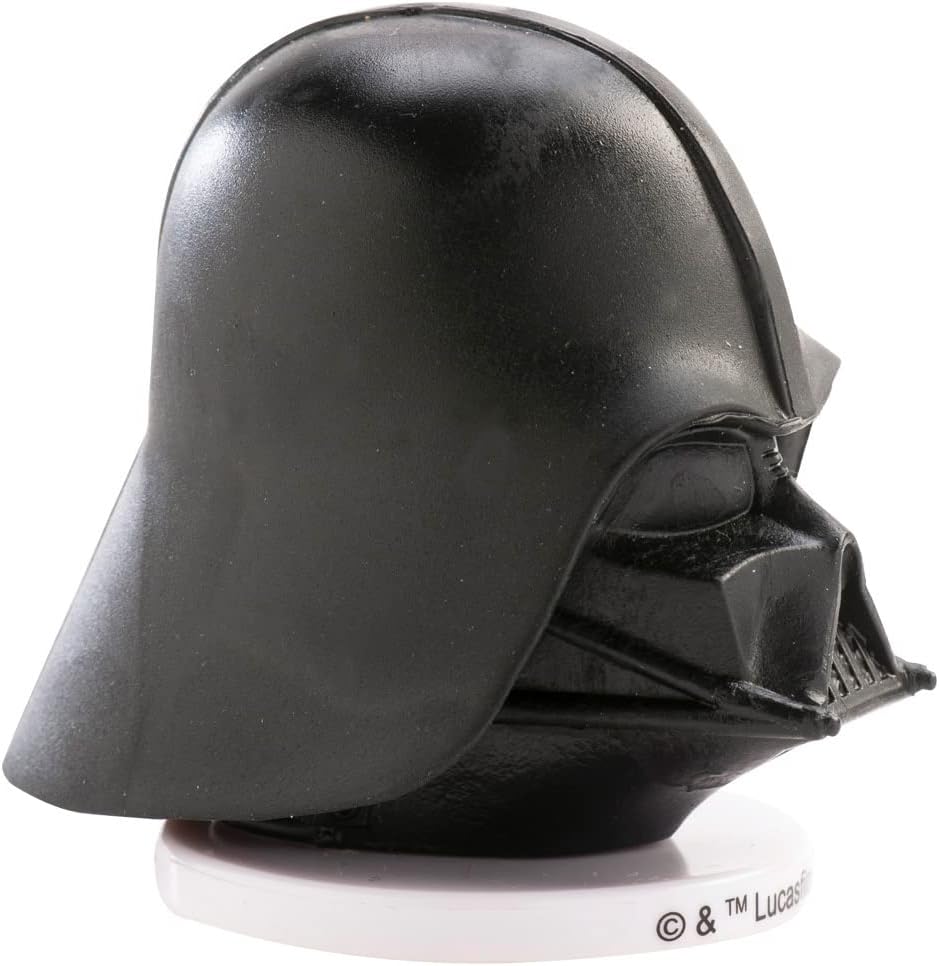 Figurine Dark Vador Star Wars pour décoration de gâteau en PVC 6,5 cm – Image 2