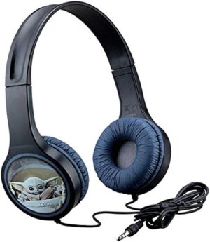 Casque audio Star Wars Mandalorien à volume adapté pour enfants