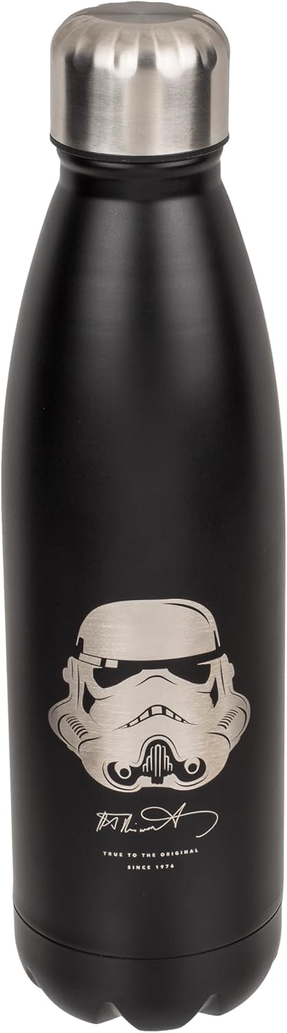 Gourde Star Wars Stormtrooper en métal 500 ml avec coffret cadeau – Image 3