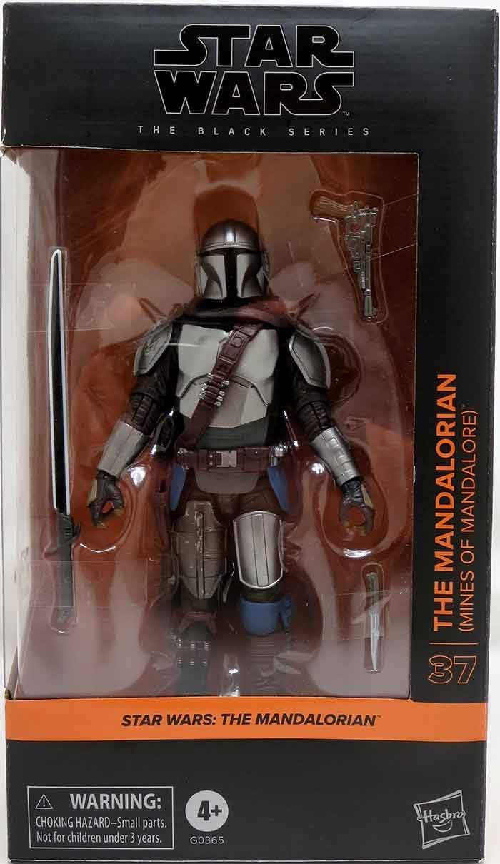 Figurine Star Wars The Mandalorian Black Series 15 cm, Mines of Mandalore