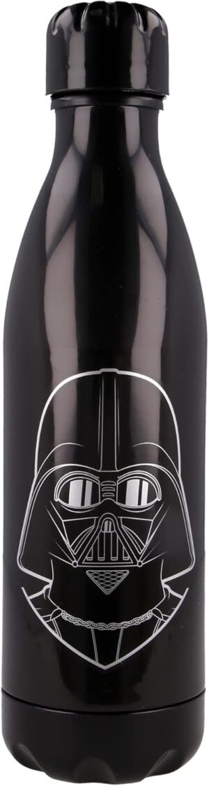 Gourde isotherme transportable STAR WARS Dark Vador 660 noir