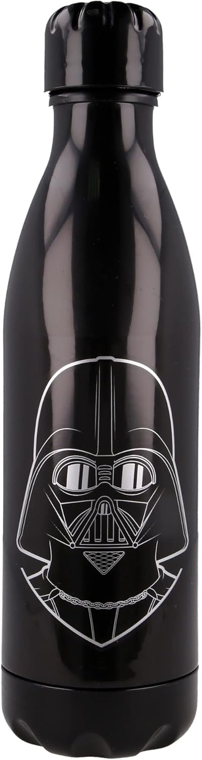 Gourde isotherme transportable STAR WARS Dark Vador 660 noir