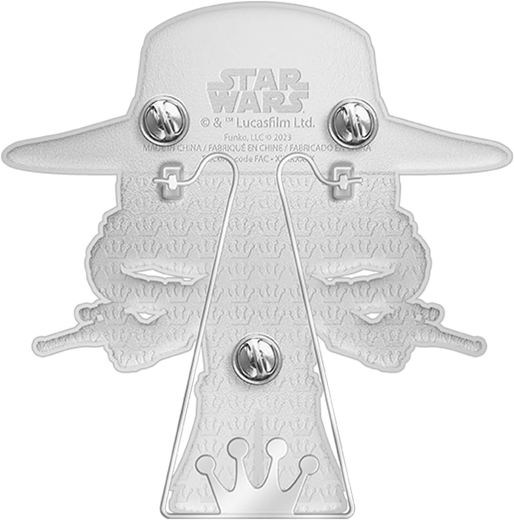 Pin en émail grand format Funko Pop! Star Wars: Clone Wars avec Cad Bane – Image 3