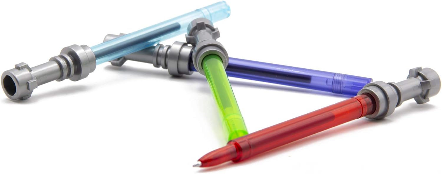 Set de stylos gel sabre laser LEGO Star Wars, lot de 4 – Image 7