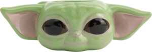 Mug Star Wars Grogu The Mandalorian en porcelaine 300