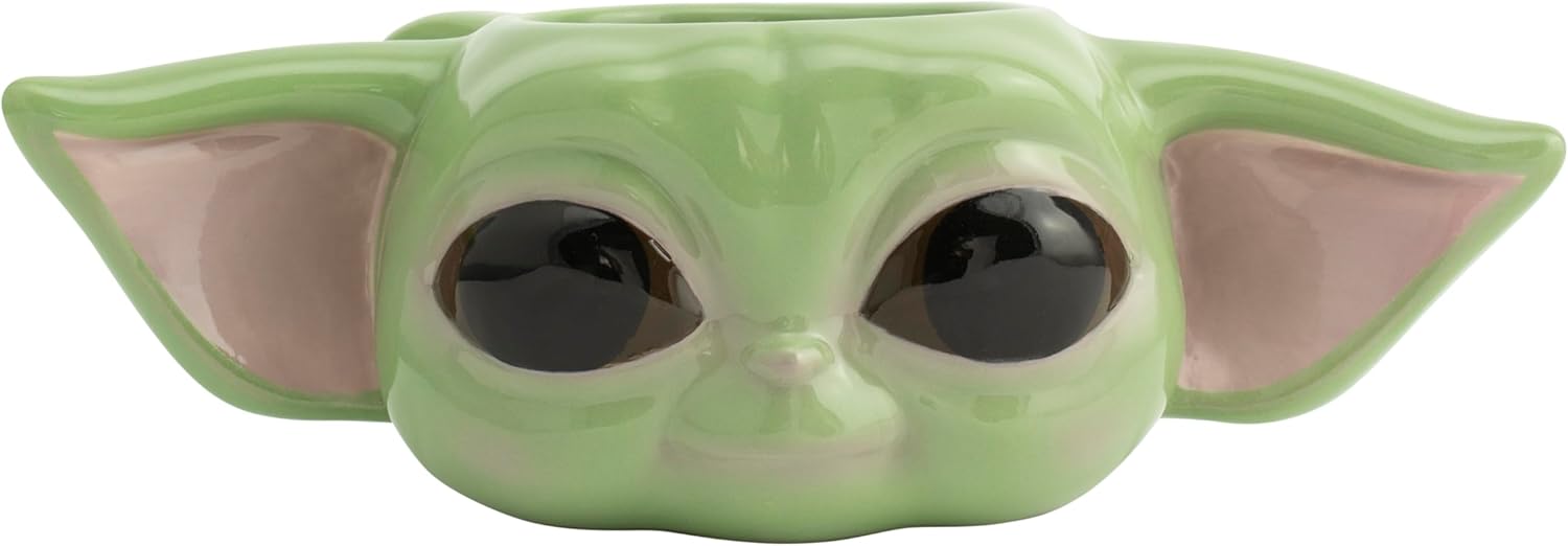 Mug Star Wars Grogu The Mandalorian en porcelaine 300
