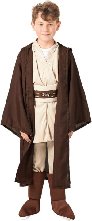 Déguisement Jedi enfant Star Wars avec capuche