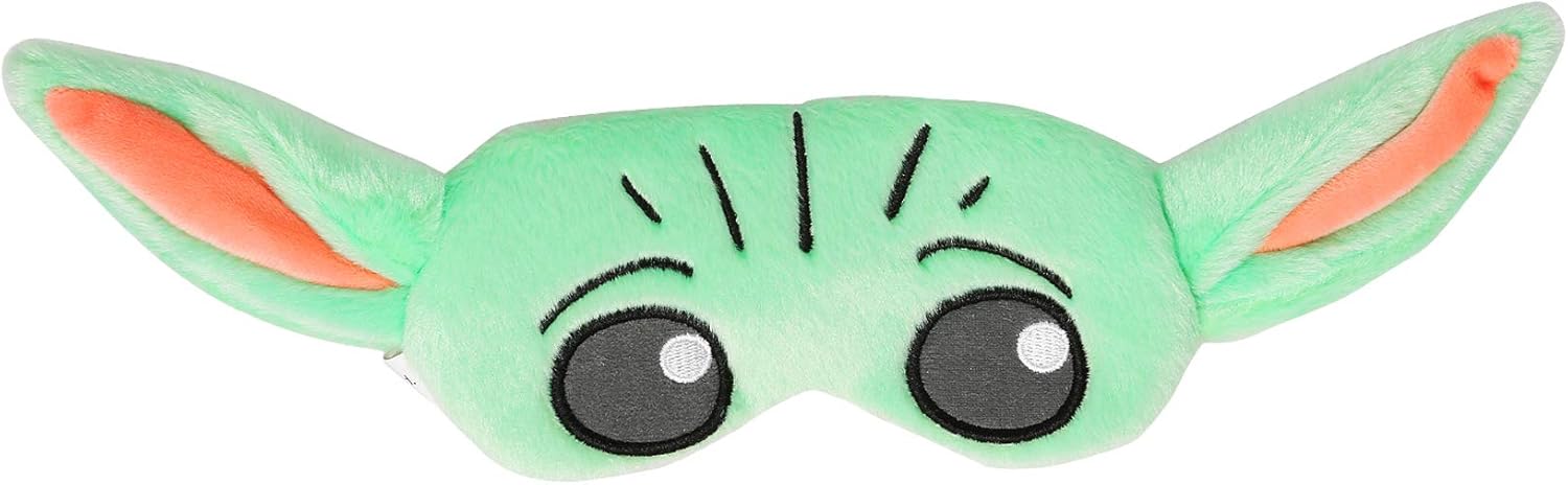 Masque de nuit vert Baby Yoda Disney Star Wars