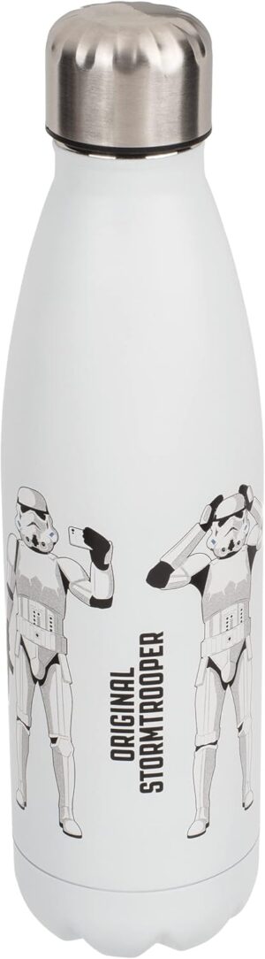 Gourde en métal Star Wars Stormtrooper II 500 ml