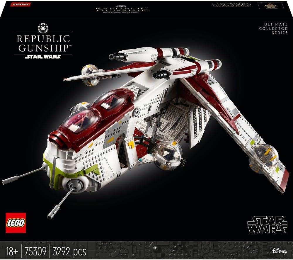 Republic Gunship UCS LEGO Star Wars 75309 – Image 2