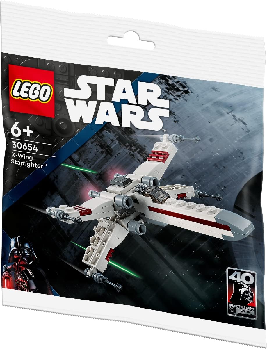 LEGO Star Wars X-Wing Starfighter 30654 multicolore en sac plastique – Image 5
