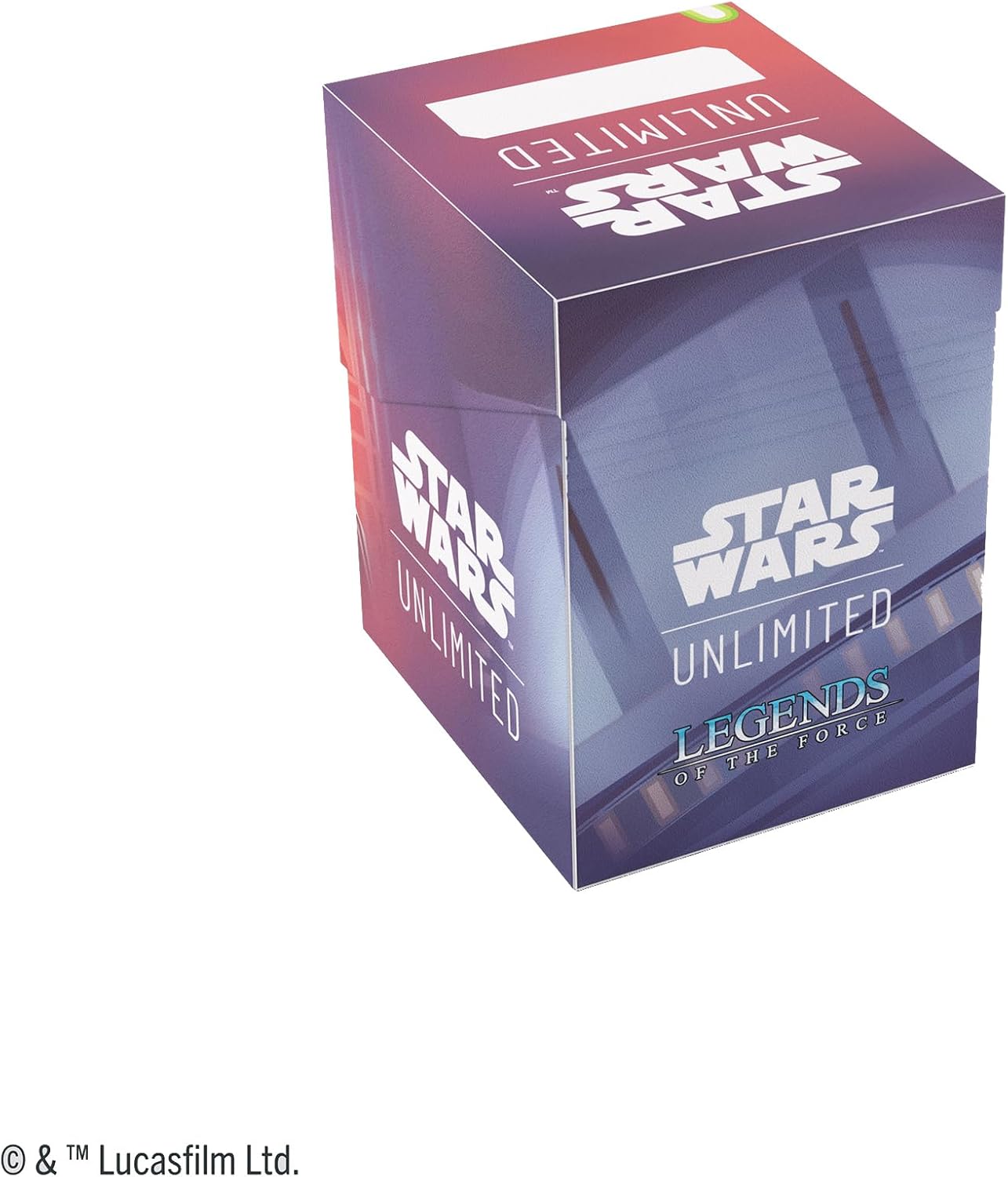 Boîte Soft Crate Star Wars : Unlimited Qui-Gon Jinn avec boîte à jetons – Image 2