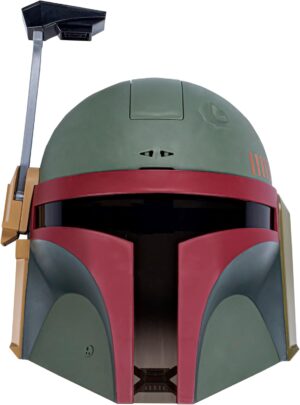 Masque Boba Fett électronique Star Wars pour enfants dès 5 ans