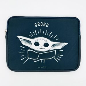 Housse tablette Disney The Mandalorian Grogu universelle jusqu'à 11
