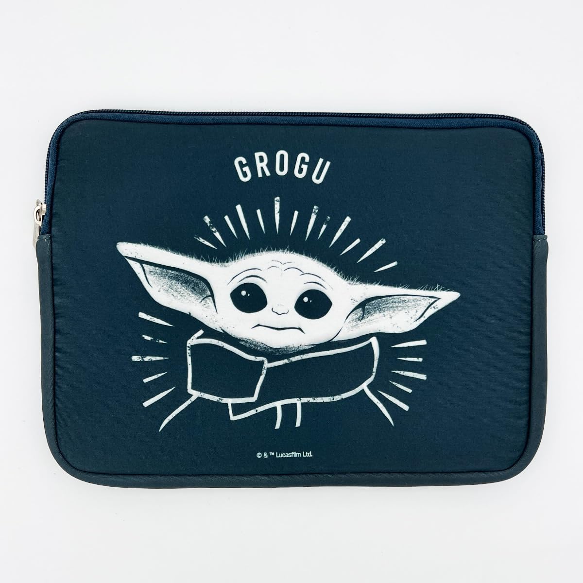 Housse tablette Disney The Mandalorian Grogu universelle jusqu'à 11