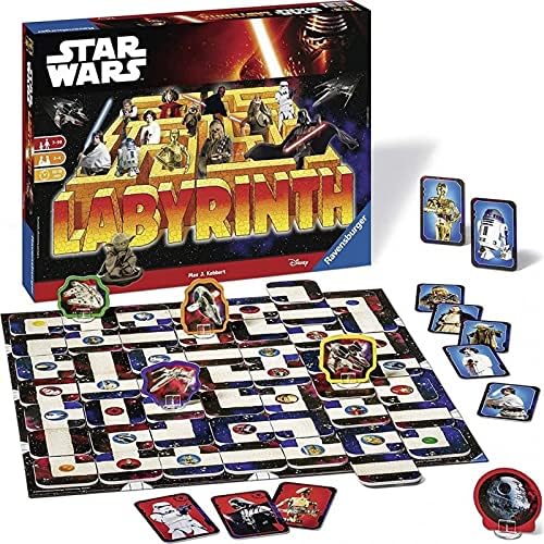 Labyrinthe Star Wars Ravensburger 82338 édition française limitée