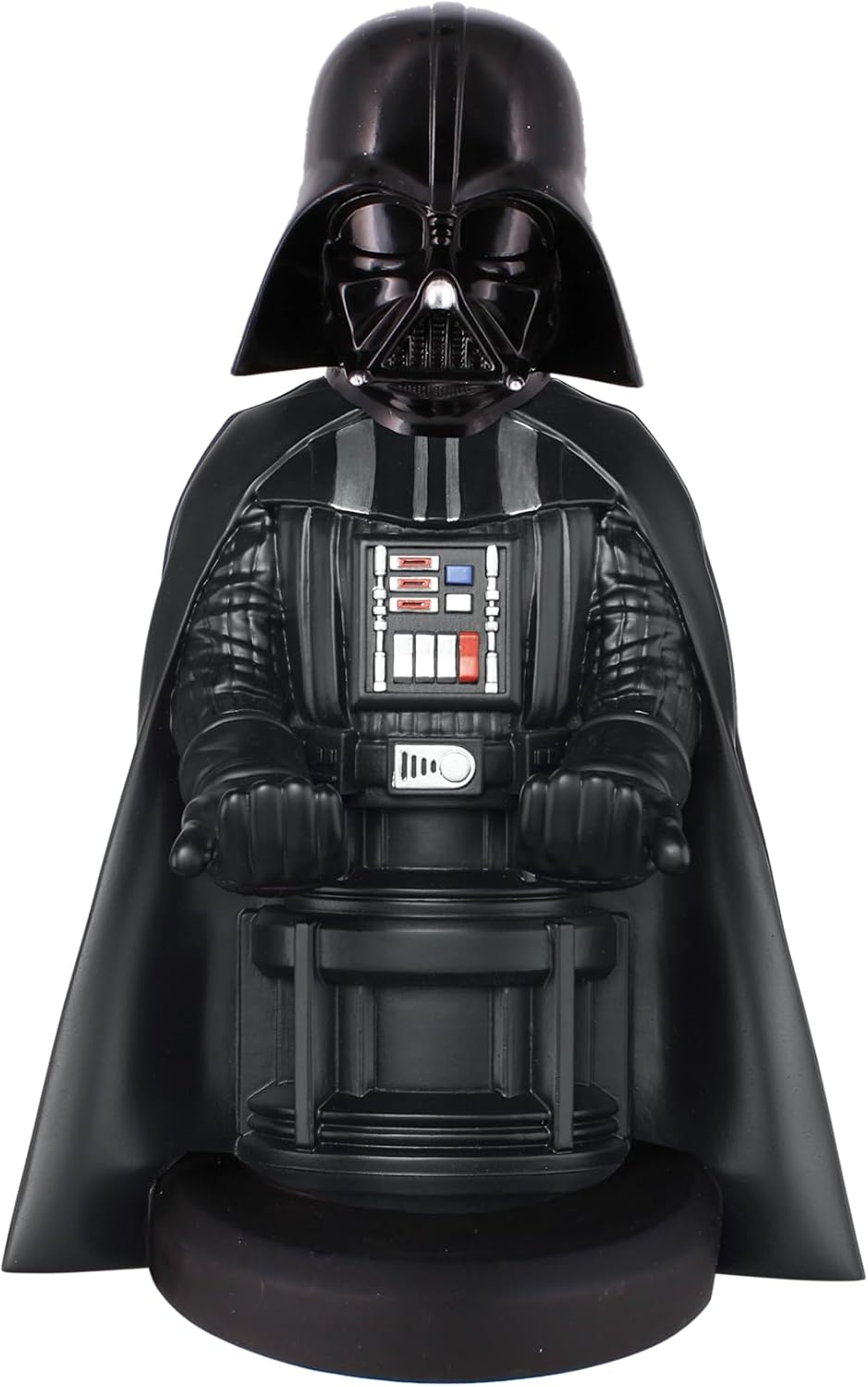Support Dark Vador Star Wars Cable Guys pour manette ou smartphone, 20 cm
