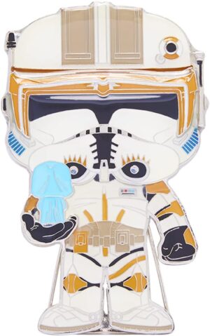 Pin's émaillé Star Wars Pop! Commander Clone Cody avec support couronne