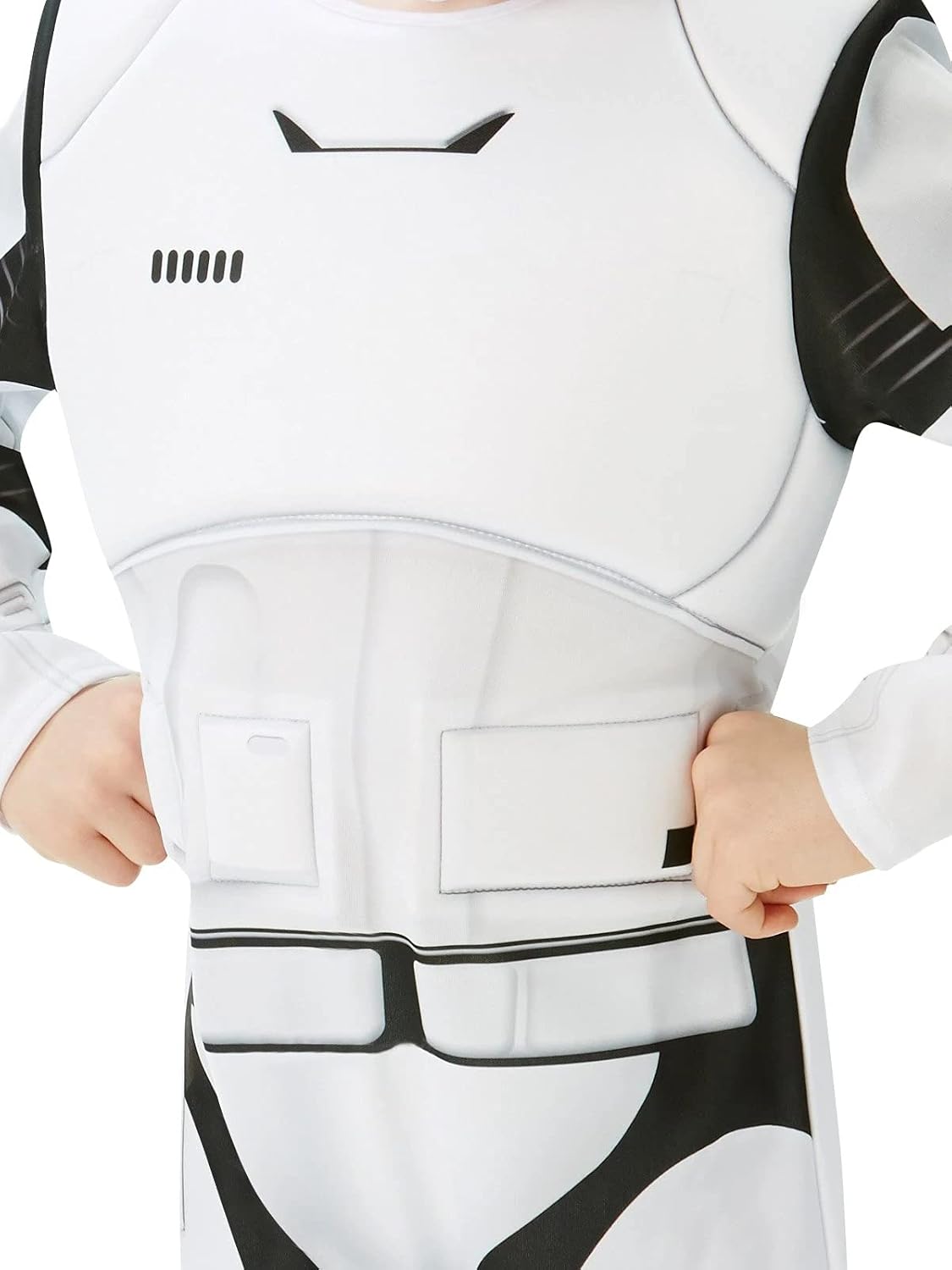 Déguisement enfant Star Wars Storm Trooper avec armure rembourrée et masque – Image 3