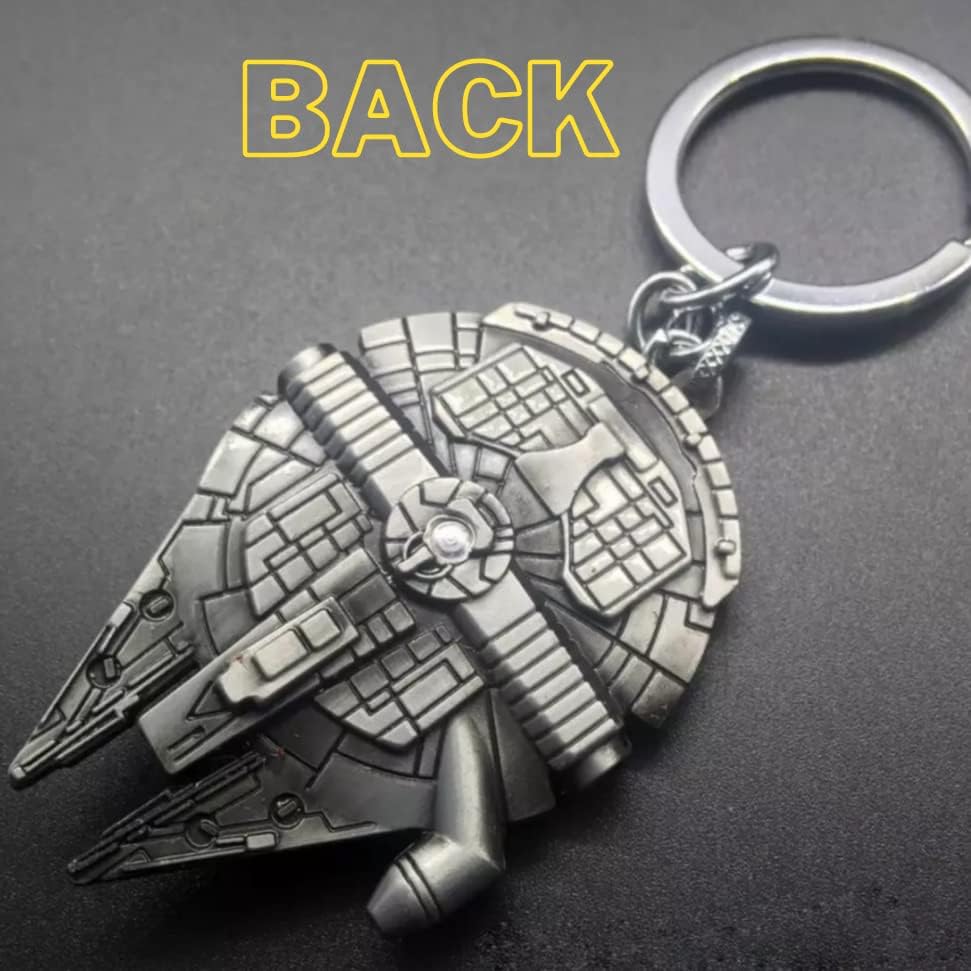 Porte-clés Star Wars en métal, coloris Faucon – Image 5