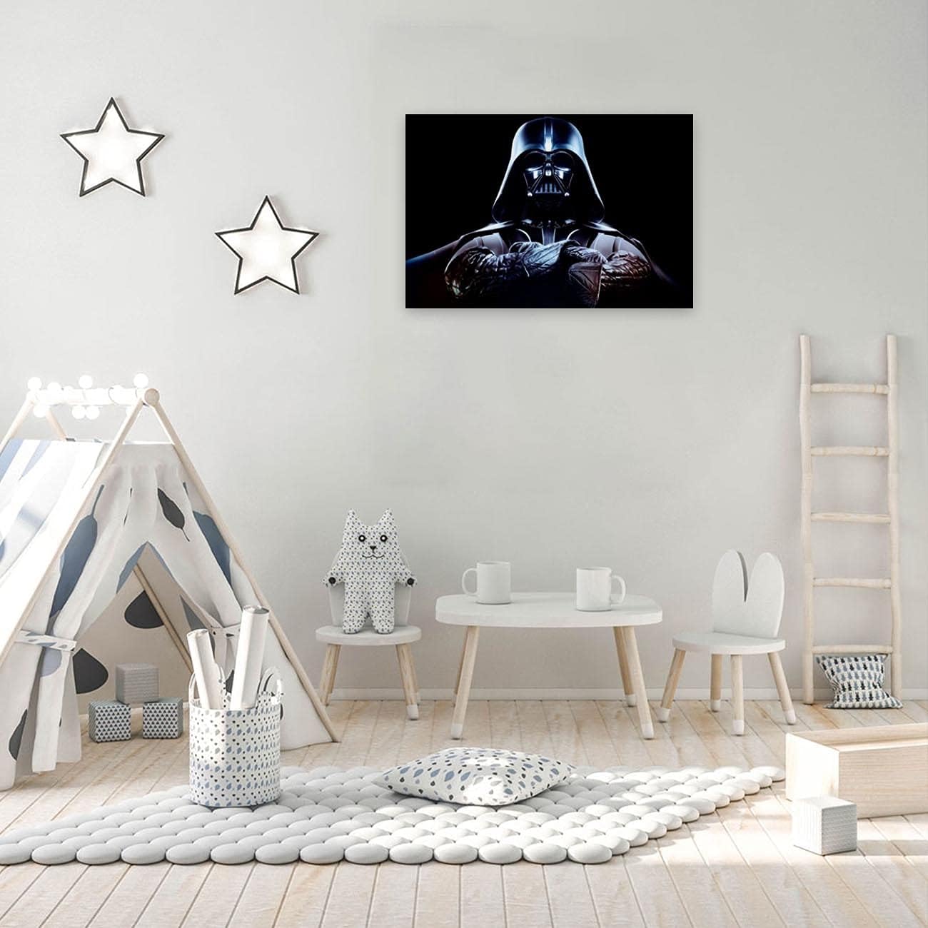 Affiche Star Wars Dark Vador sur toile encadrée 30,5 – Image 4