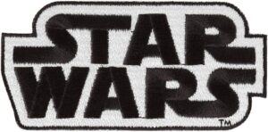 Écusson thermocollant Star Wars logo 1932178001