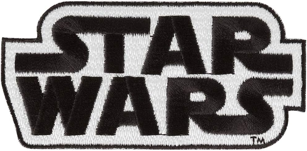 Écusson thermocollant Star Wars logo 1932178001