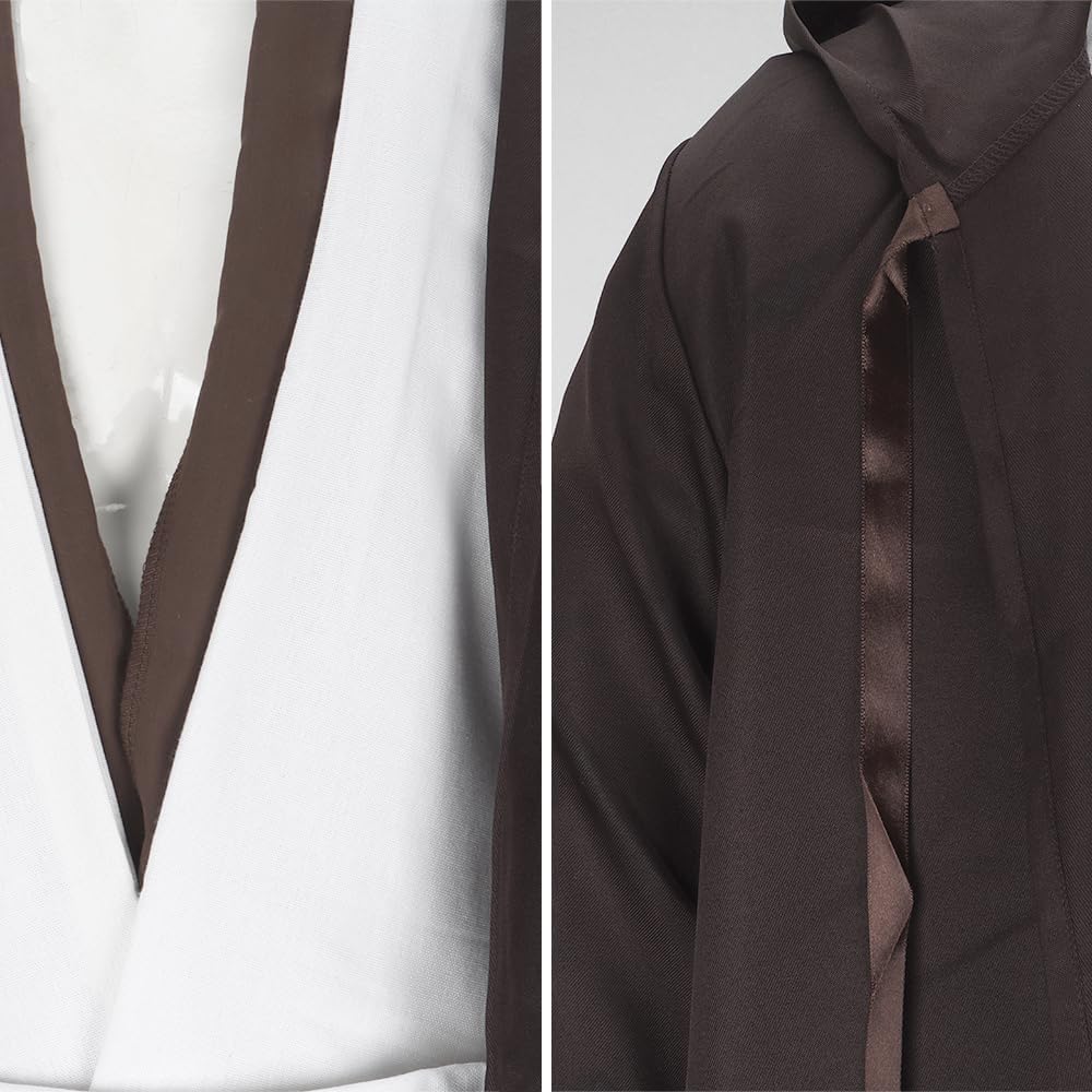 Costume Jedi Star Wars homme avec cape à capuche – Image 7