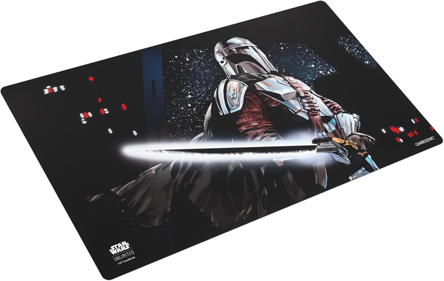 Tapis Star Wars Unlimited Mandalorien 61 x 35 cm